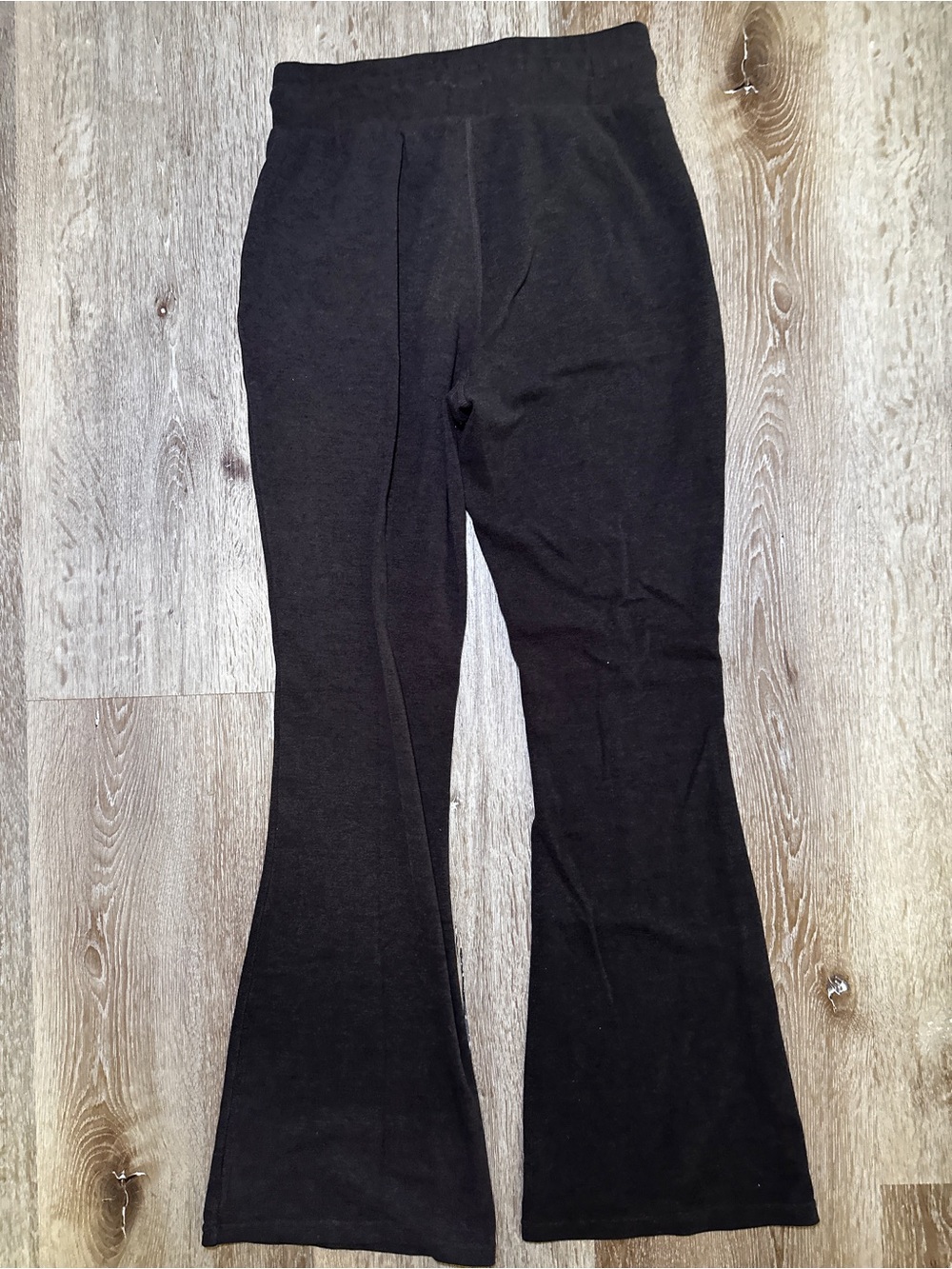 Sexy Brown Flare Yoga Lounge Pants